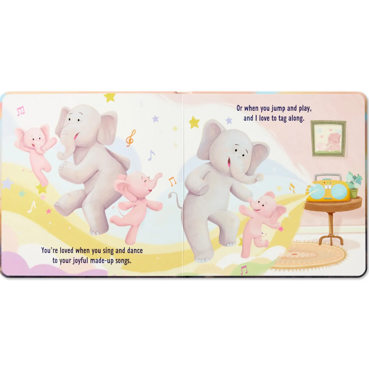 Granddaughter You Are Loved Board Book