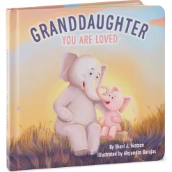 Granddaughter You Are Loved Board Book