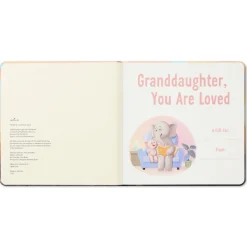 Granddaughter You Are Loved Board Book