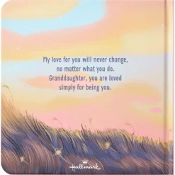 Granddaughter You Are Loved Board Book