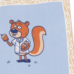 Grandfathers Bring the Fun Pop-Up Birthday Card