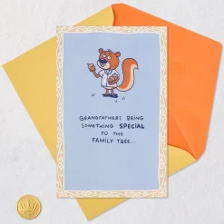 Grandfathers Bring the Fun Pop-Up Birthday Card