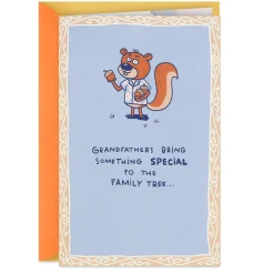 Grandfathers Bring the Fun Pop-Up Birthday Card