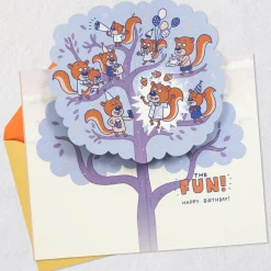 Grandfathers Bring the Fun Pop-Up Birthday Card