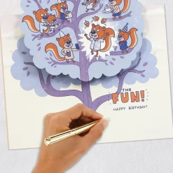 Grandfathers Bring the Fun Pop-Up Birthday Card