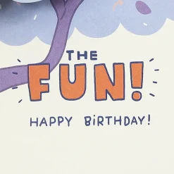 Grandfathers Bring the Fun Pop-Up Birthday Card
