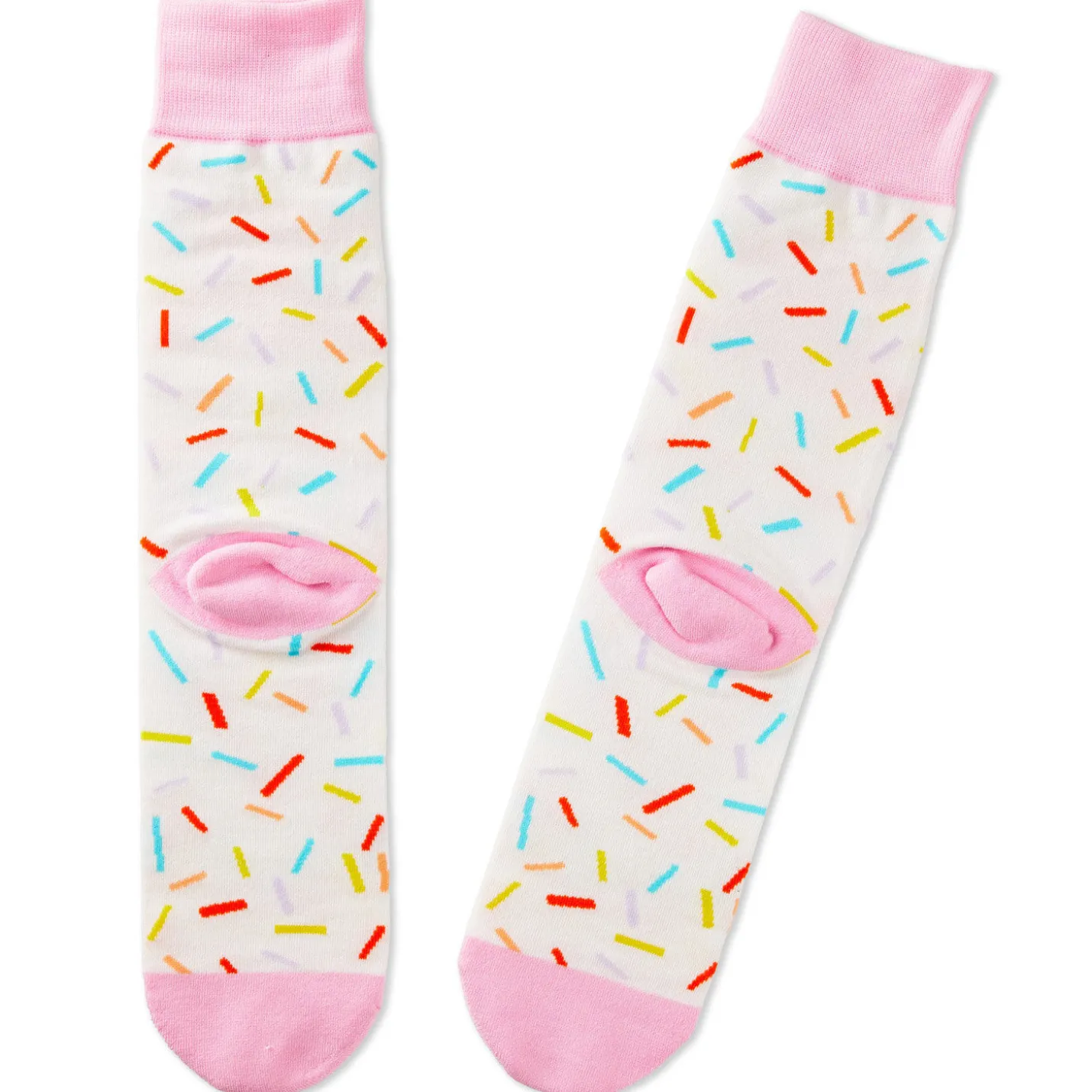 Grandma More Sweets Less Rules Novelty Crew Socks