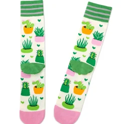 Grandma's Love Always Grows Novelty Crew Socks