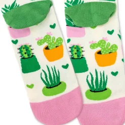 Grandma's Love Always Grows Novelty Crew Socks