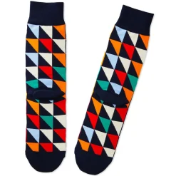 Grandpa All of the Fun Novelty Crew Socks