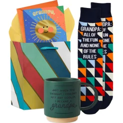 Grandpas Rule Birthday Gift Set