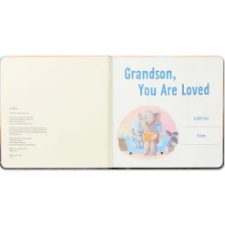 Grandson You Are Loved Board Book
