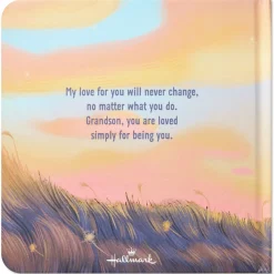 Grandson You Are Loved Board Book