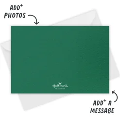 Grateful All Year Flat Christmas Photo Card