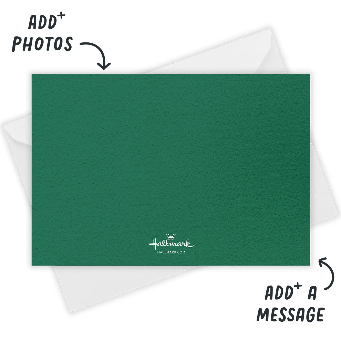 Grateful All Year Flat Christmas Photo Card