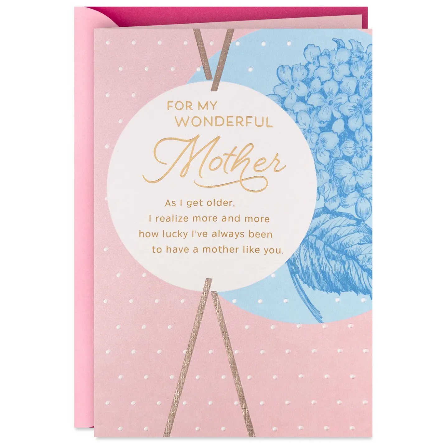 Grateful for All the Love All Through Life Birthday Card for Mother