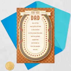 Grateful for All the Reasons to Be Proud Birthday Card for Dad