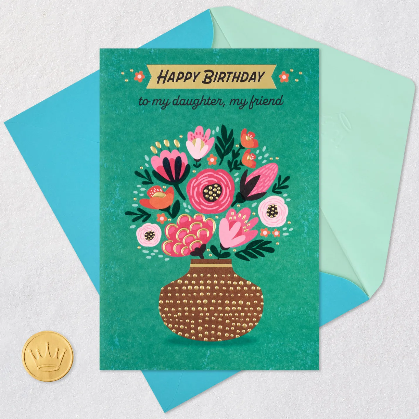 Grateful For and Proud of You Birthday Card for Daughter