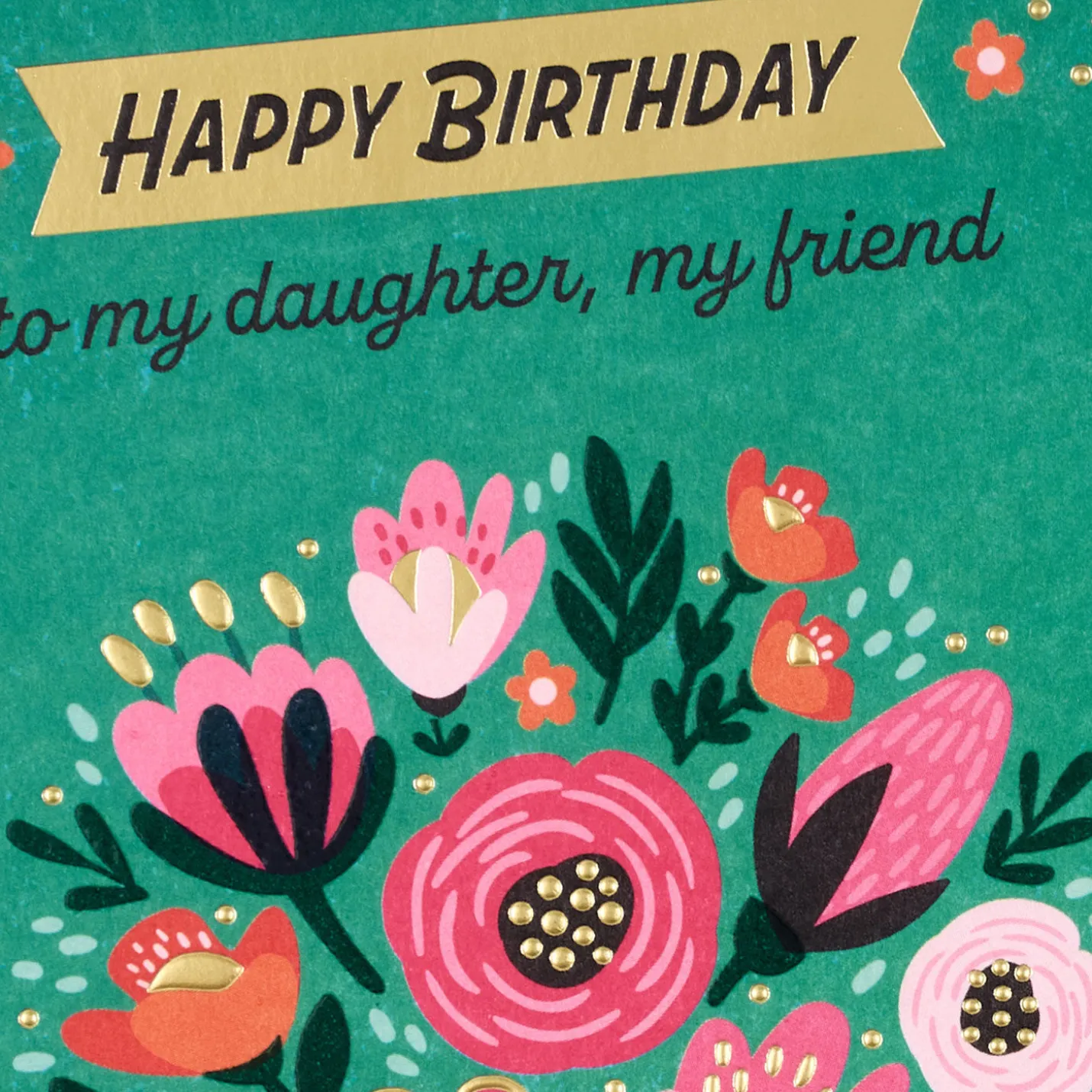 Grateful For and Proud of You Birthday Card for Daughter