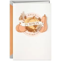 Grateful for You Autumn Card