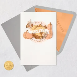 Grateful for You Autumn Card