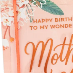 Grateful for You Birthday Card for Mother-in-Law