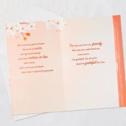 Grateful for You Birthday Card for Mother-in-Law