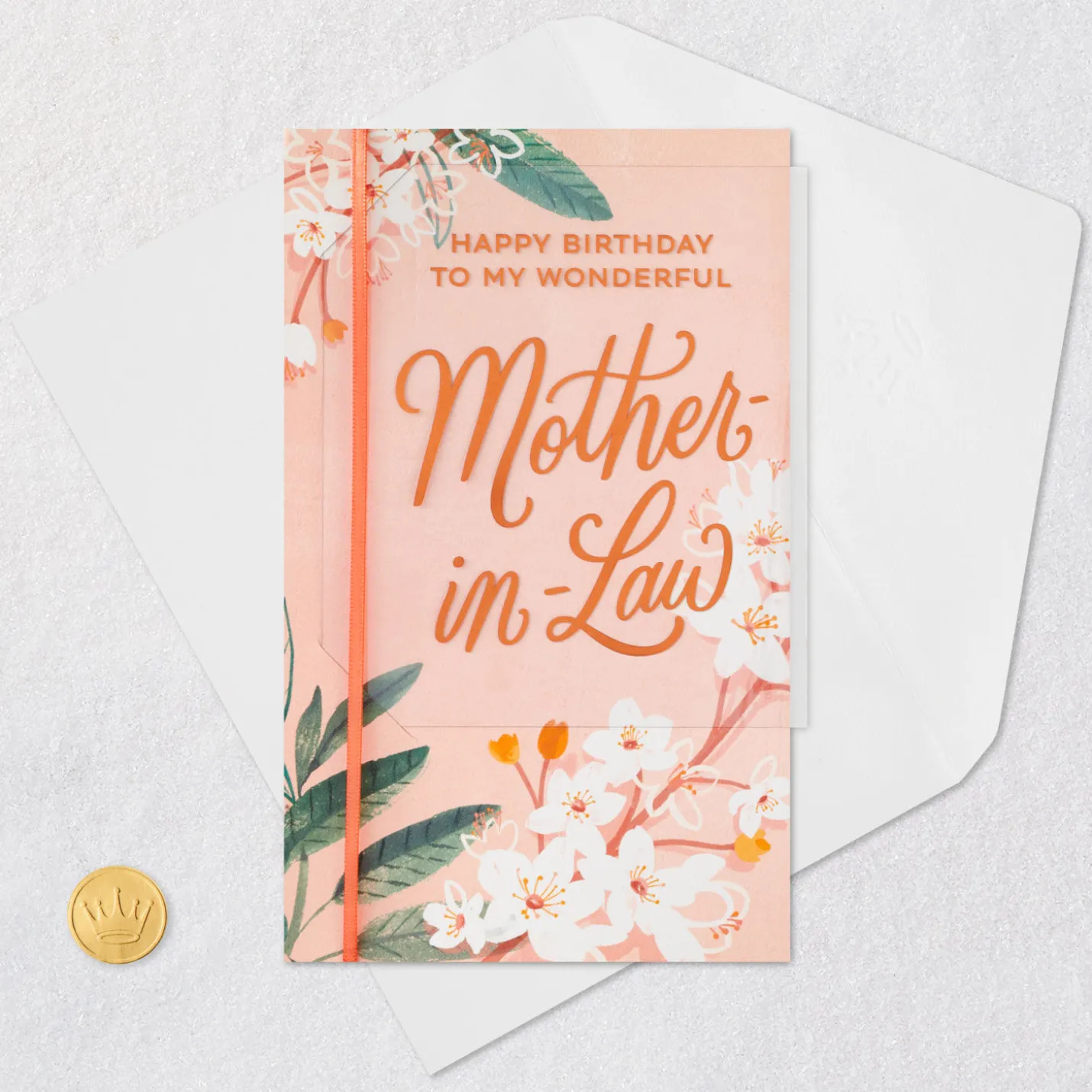 Grateful for You Birthday Card for Mother-in-Law