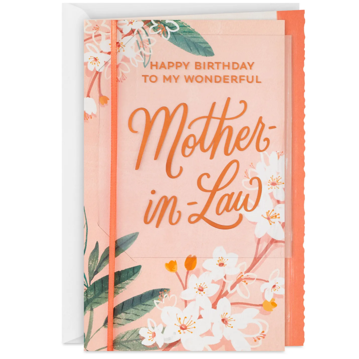 Grateful for You Birthday Card for Mother-in-Law