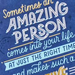 Grateful for You in My Life Birthday Card for Him