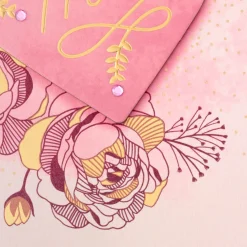 Grateful Heart Mom Birthday Card With Decoration