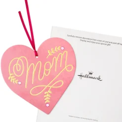 Grateful Heart Mom Birthday Card With Decoration