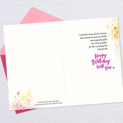 Grateful Husband Religious Birthday Card for Wife