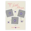 Grateful Little Moments Flat Photo Card