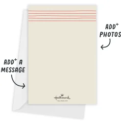 Grateful Little Moments Flat Photo Card