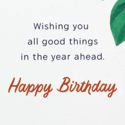 Grateful to Celebrate You Birthday Card for Relative