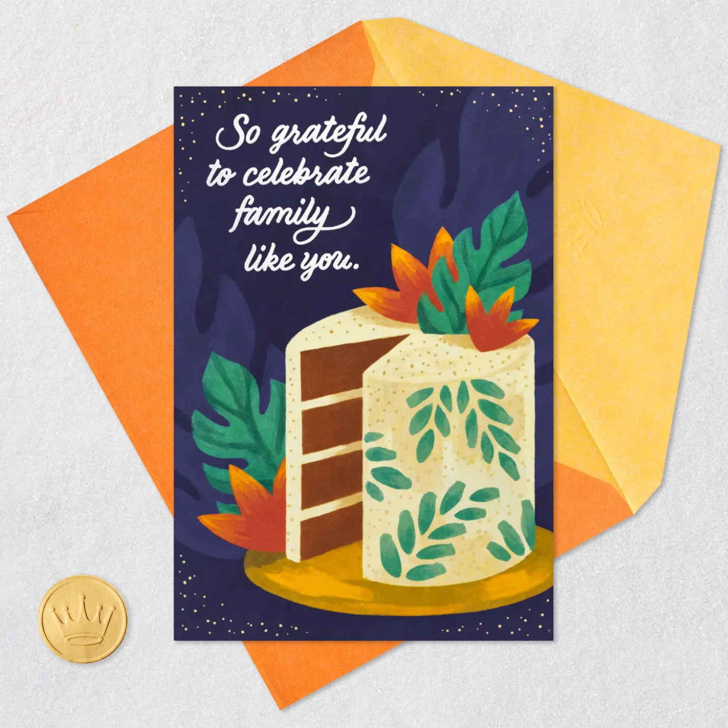 Grateful to Celebrate You Birthday Card for Relative