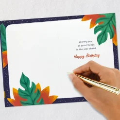 Grateful to Celebrate You Birthday Card for Relative
