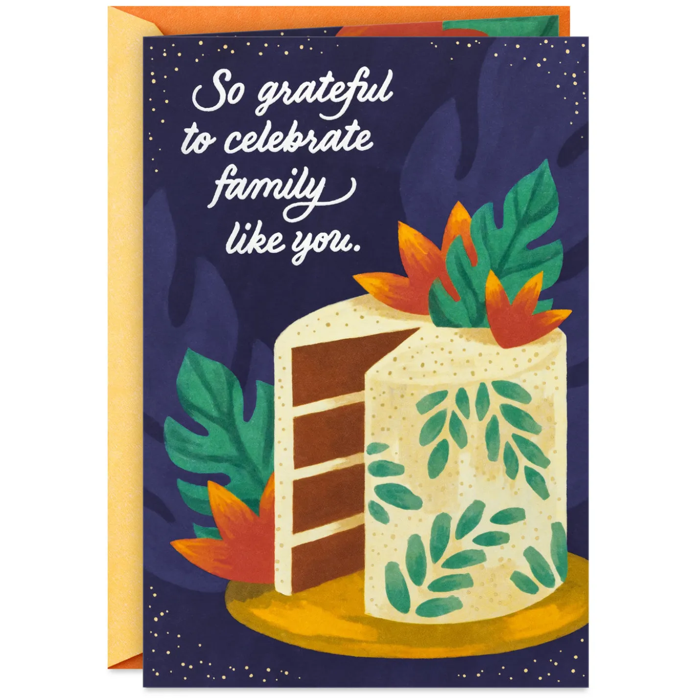 Grateful to Celebrate You Birthday Card for Relative