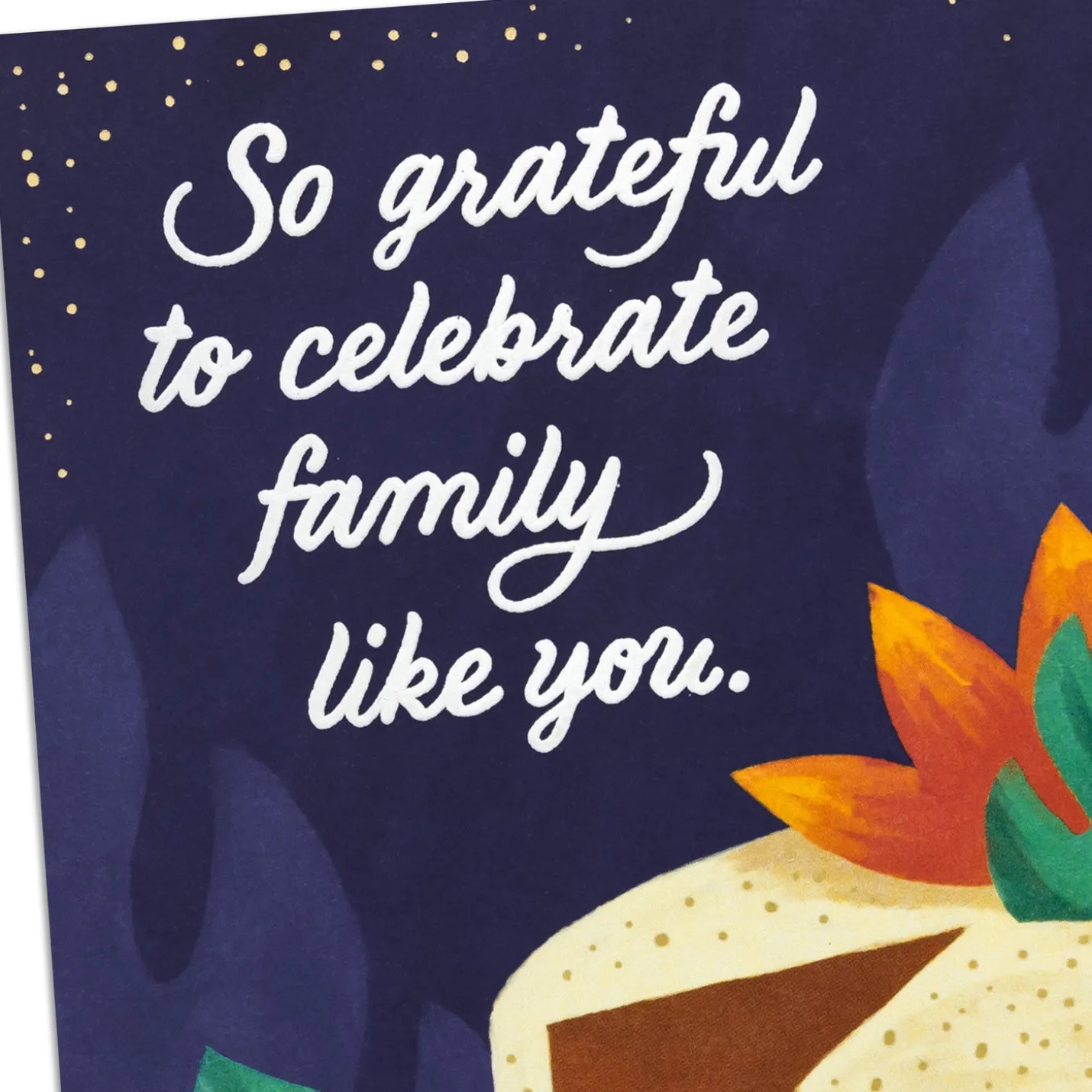 Grateful to Celebrate You Birthday Card for Relative