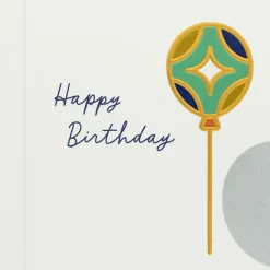 Grateful to Have You as Partner and Friend Birthday Card for Husband