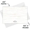 Gratitude List Flat Christmas Photo Card