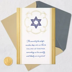 Gratitude, Unity and Love Rosh Hashanah Card