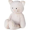 Gray Cat Plush, 14"