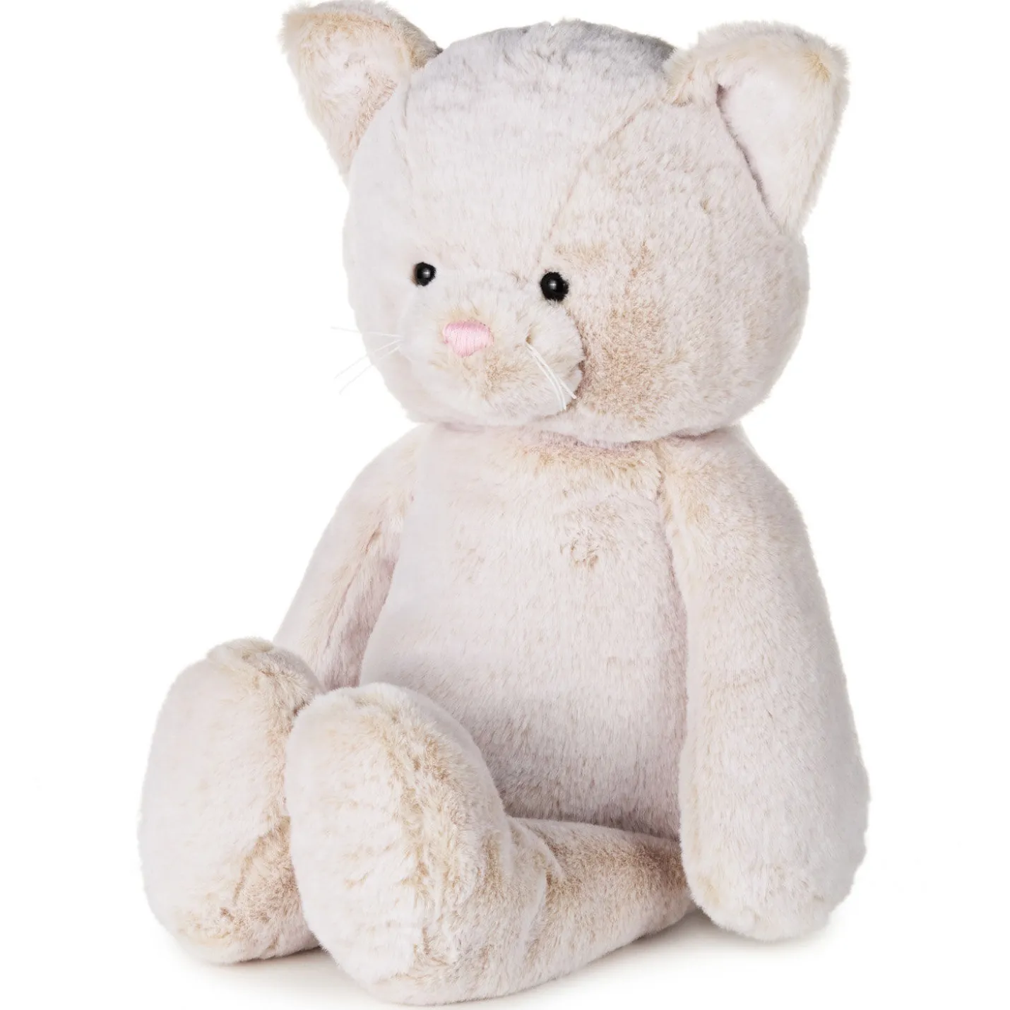 Gray Cat Plush, 14"