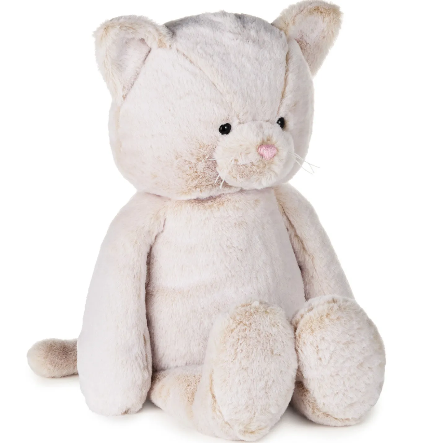 Gray Cat Plush, 14"
