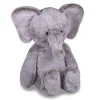 Gray Elephant Plush, 14"