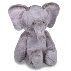 Gray Elephant Plush, 14"