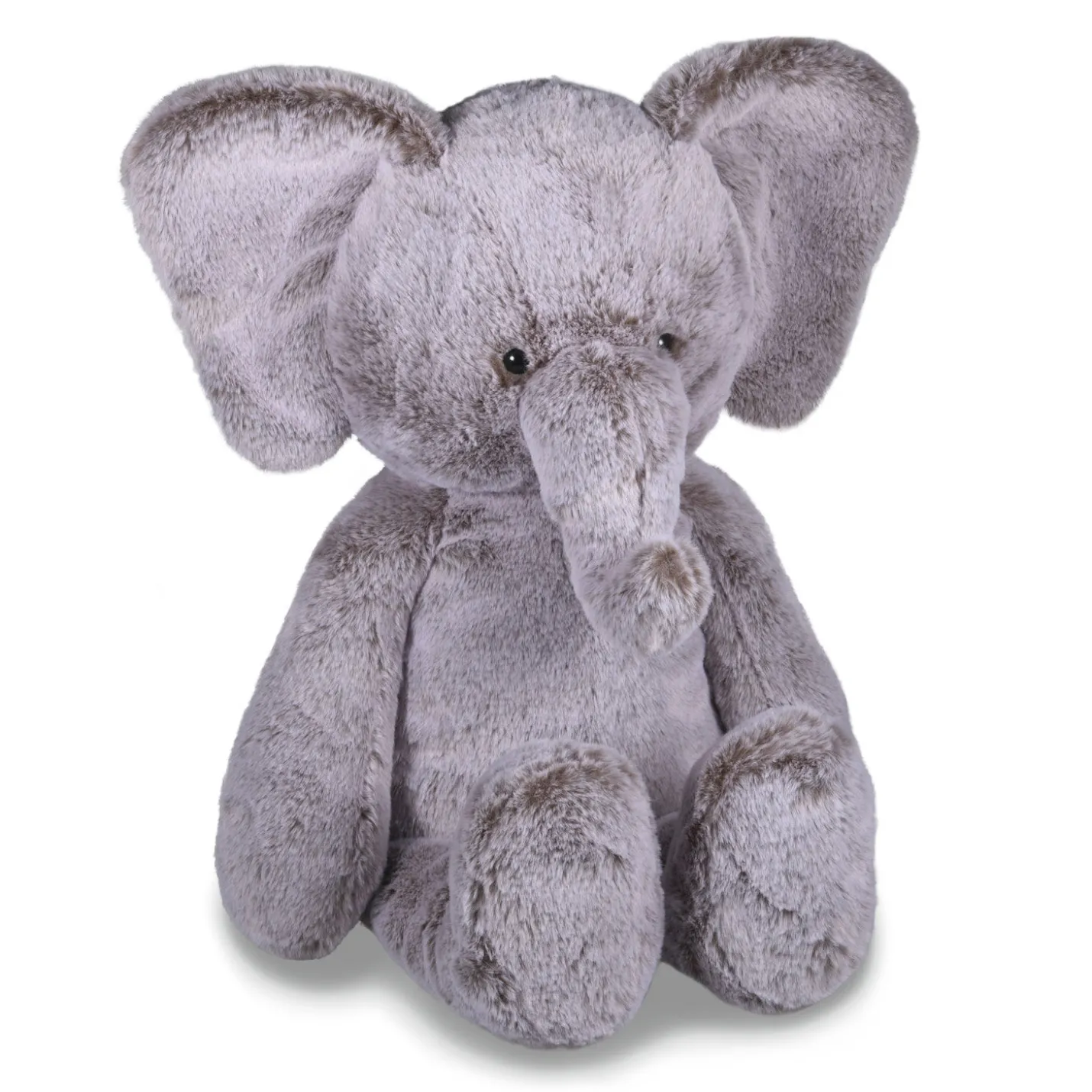 Gray Elephant Plush, 14"