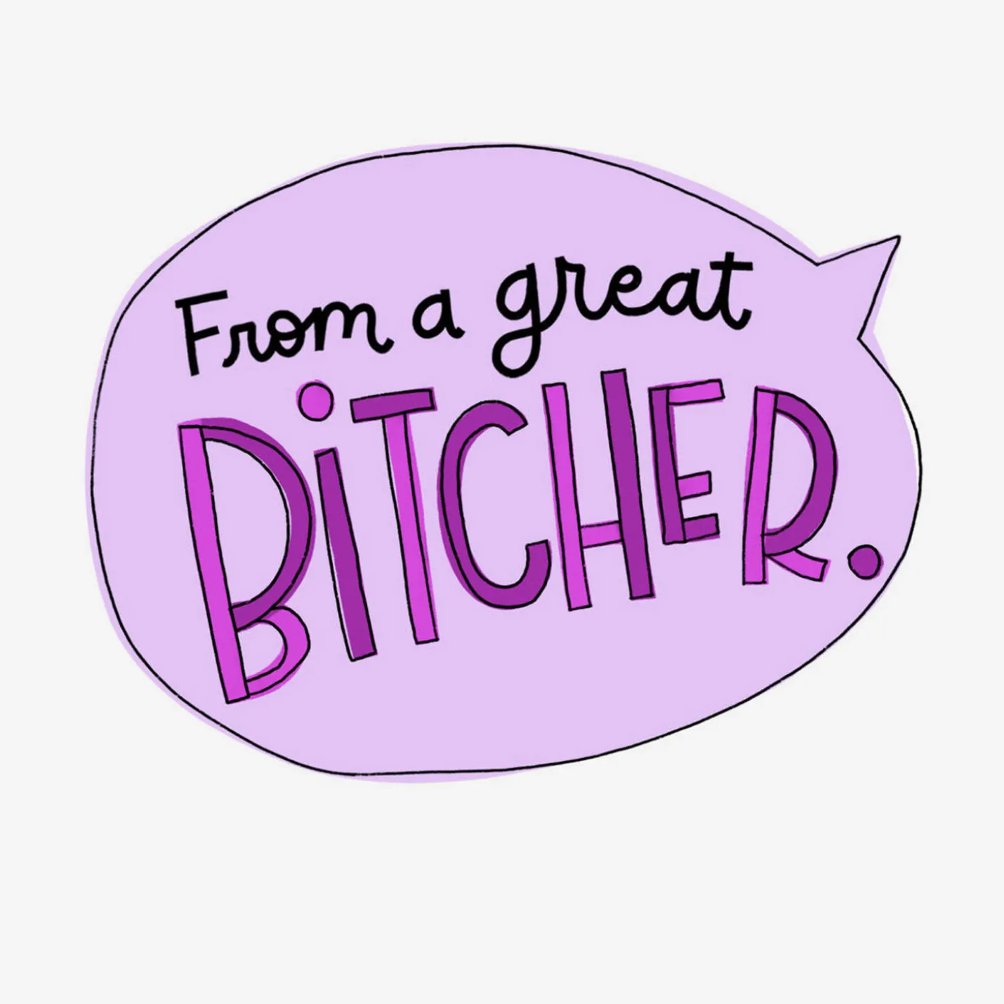 Great Listener Funny Birthday Card